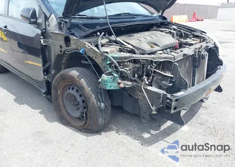 2010 Toyota Corolla Le из США, поврежденный, VIN 1NXBU4EE1AZ322600